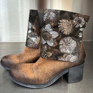 Papucei Pintura Leather booties